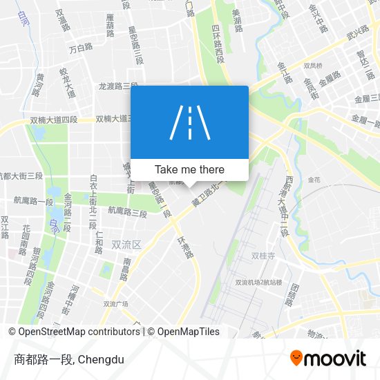 商都路一段 map