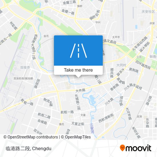 临港路二段 map