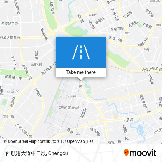 西航港大道中二段 map