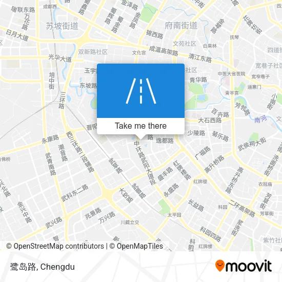 鹭岛路 map