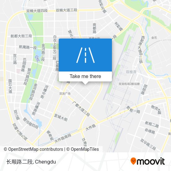 长顺路二段 map
