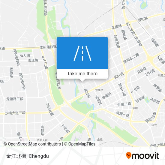 金江北街 map