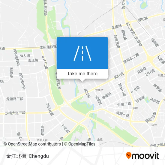 金江北街 map