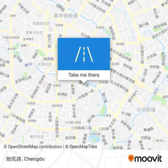 致民路 map