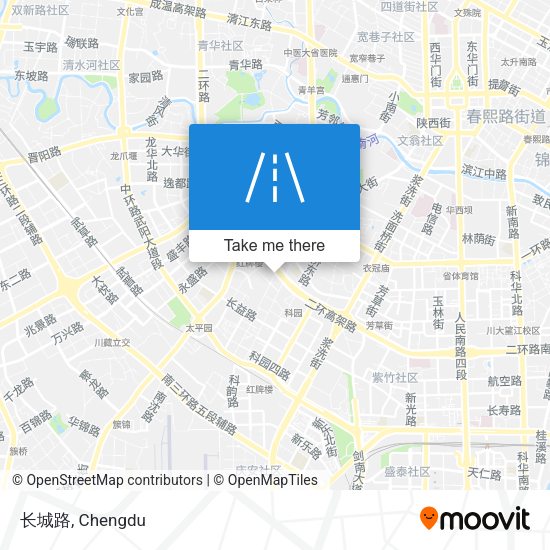 长城路 map