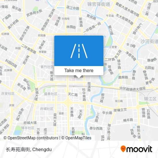 长寿苑南街 map