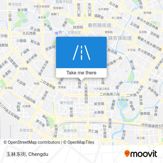 玉林东街 map