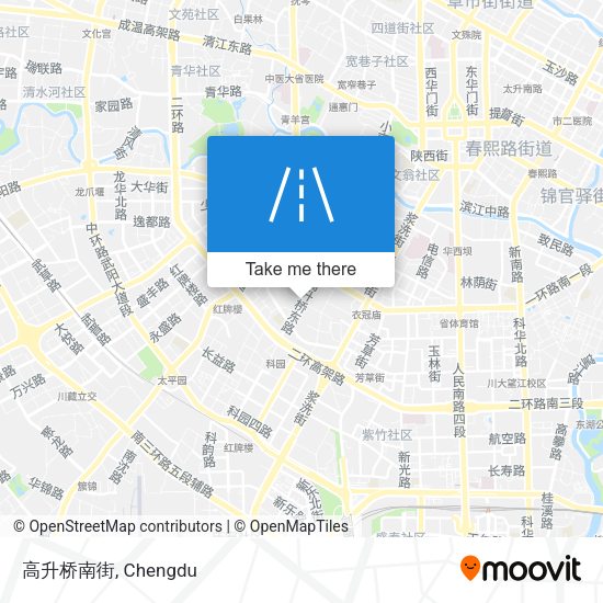 高升桥南街 map