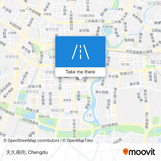 天久南街 map