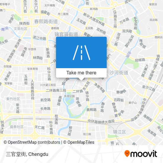 三官堂街 map