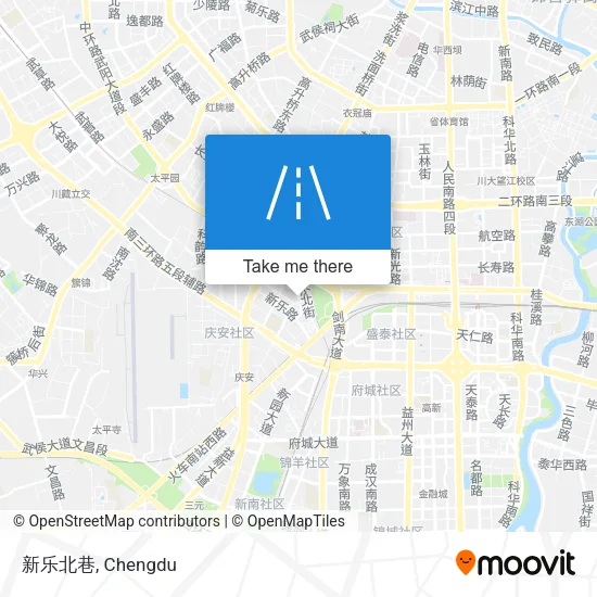 新乐北巷 map