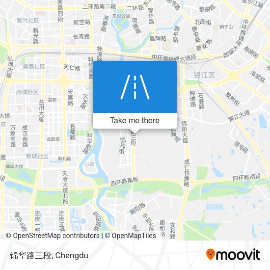 锦华路三段 map