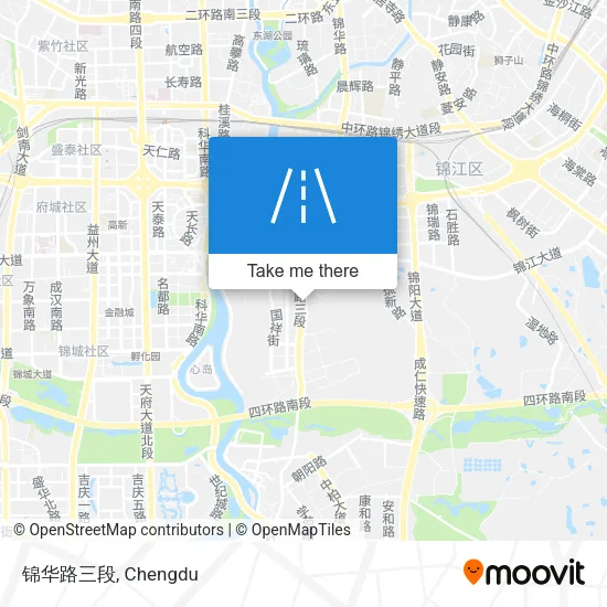 锦华路三段 map