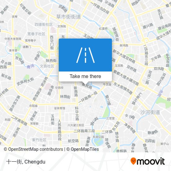 十一街 map