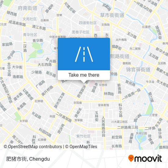肥猪市街 map