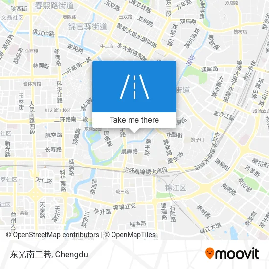 东光南二巷 map