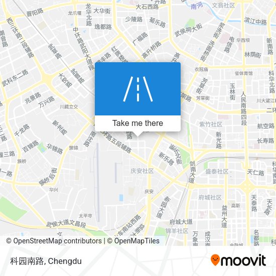 科园南路 map