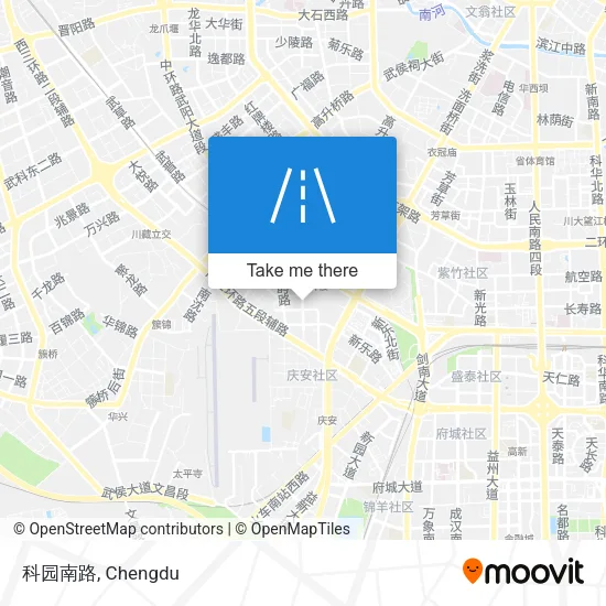 科园南路 map