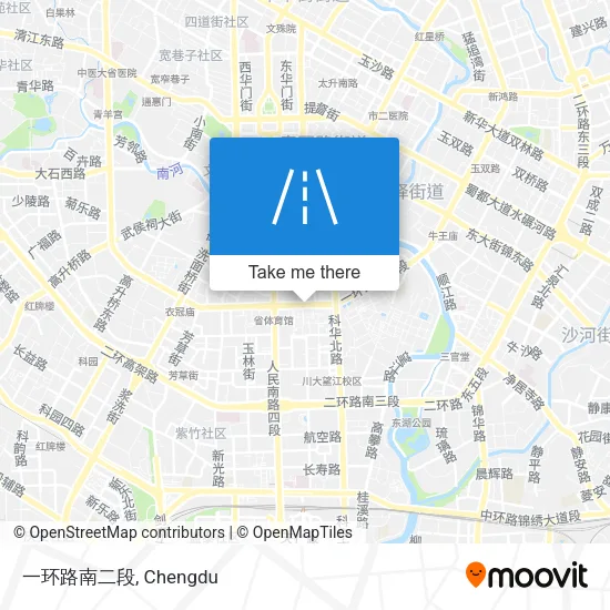 一环路南二段 map