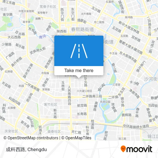 成科西路 map