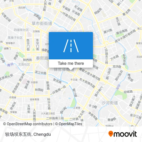 较场坝东五街 map