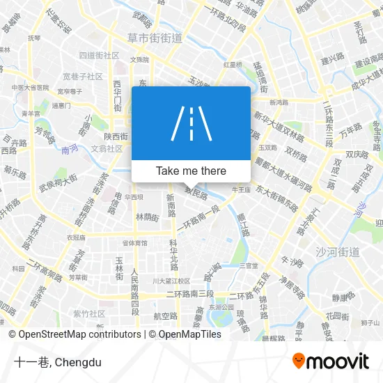 十一巷 map