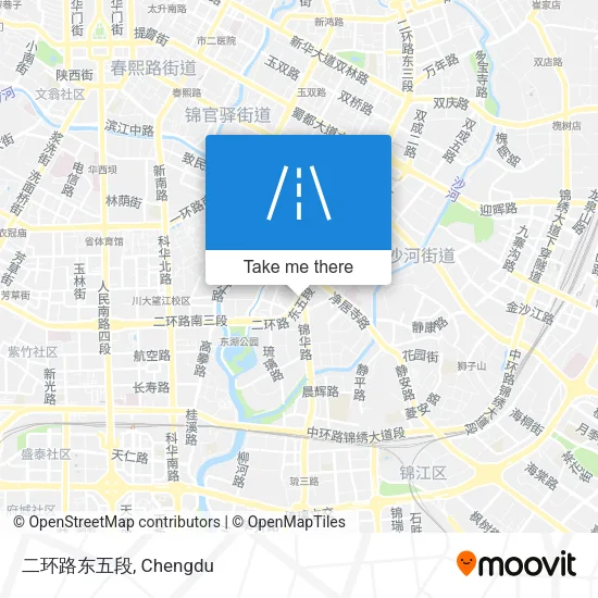 二环路东五段 map