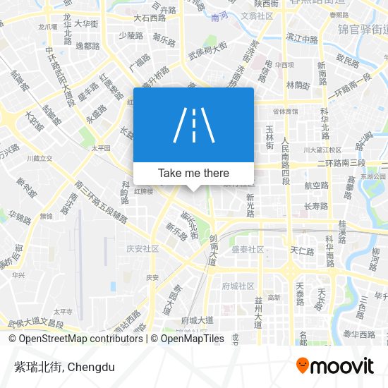紫瑞北街 map