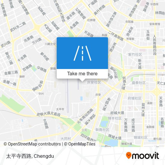 太平寺西路 map