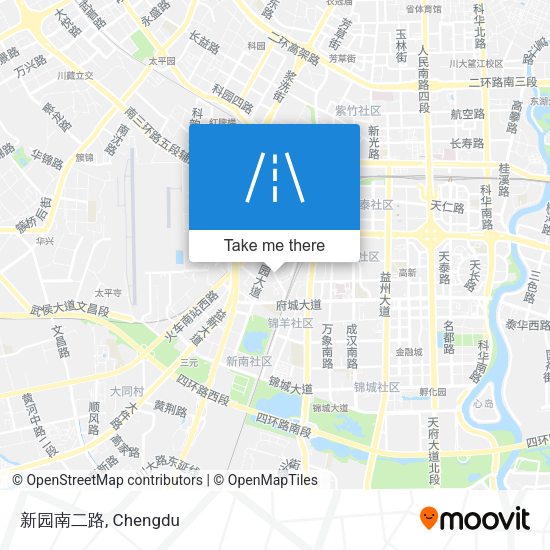 新园南二路 map