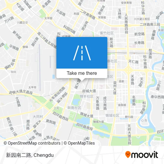 新园南二路 map