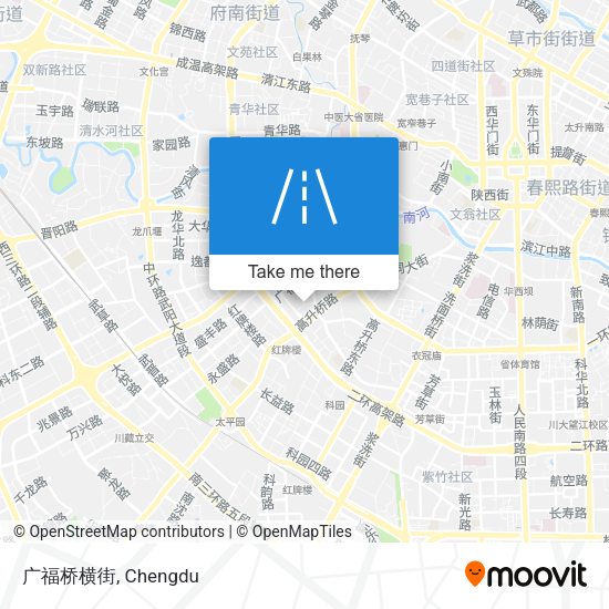 广福桥横街 map