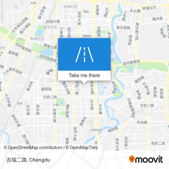 吉瑞二路 map