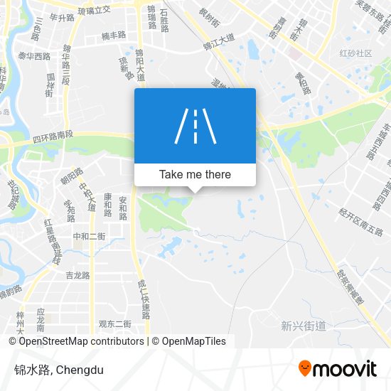 锦水路 map
