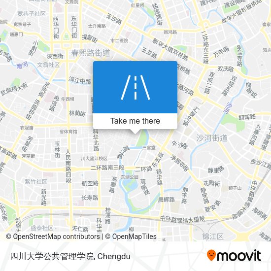 四川大学公共管理学院 map