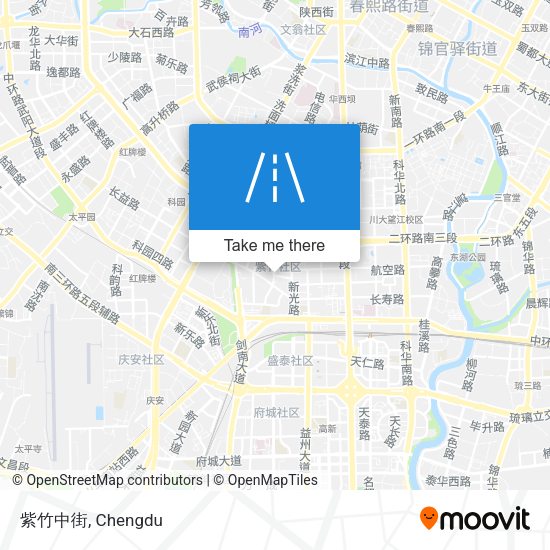 紫竹中街 map