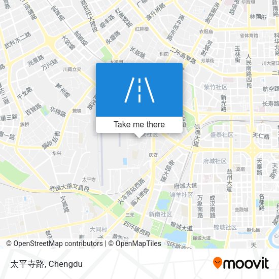 太平寺路 map