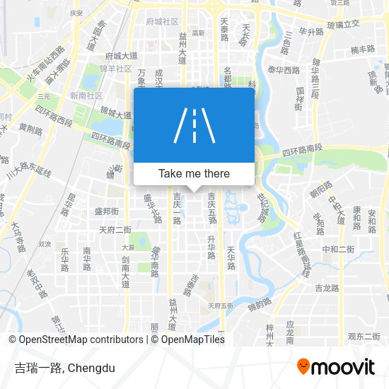 吉瑞一路 map