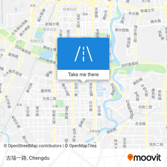 吉瑞一路 map