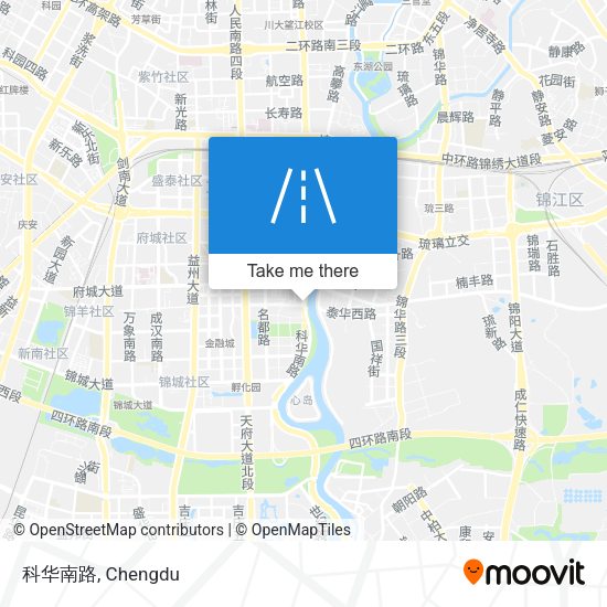 科华南路 map