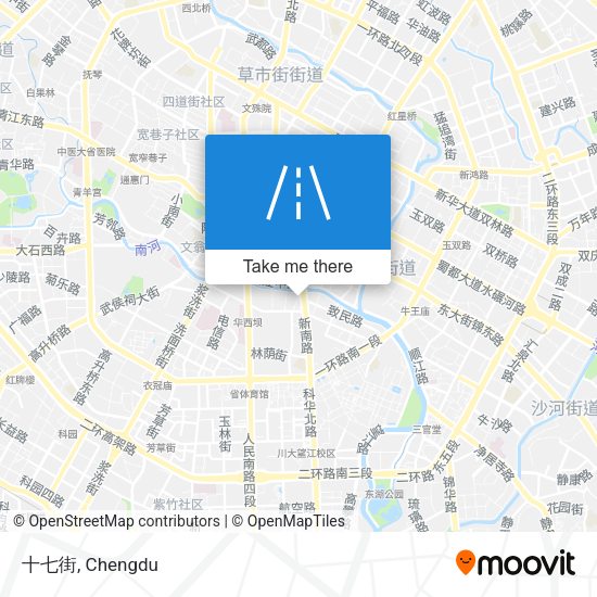 十七街 map