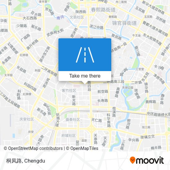 桐凤路 map