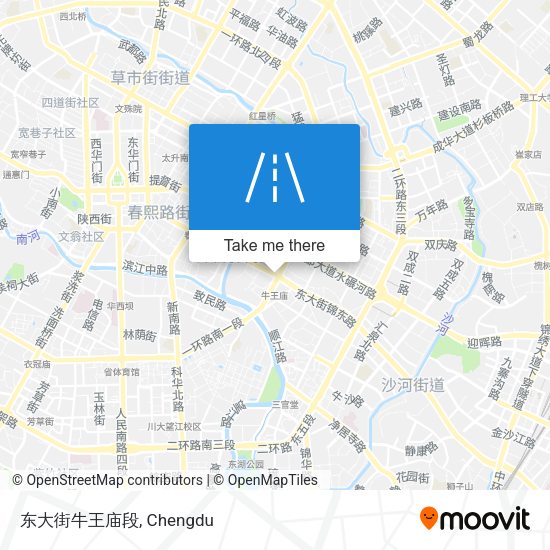 东大街牛王庙段 map