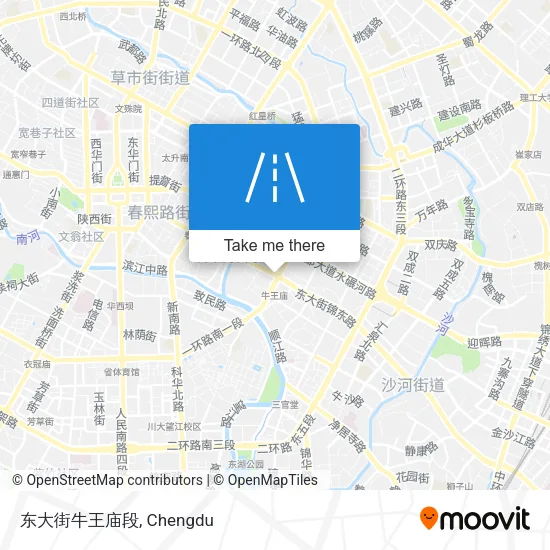 东大街牛王庙段 map