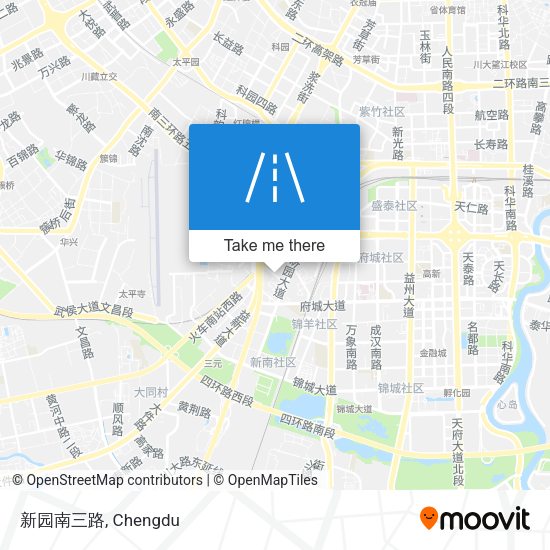 新园南三路 map