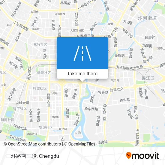 三环路南三段 map
