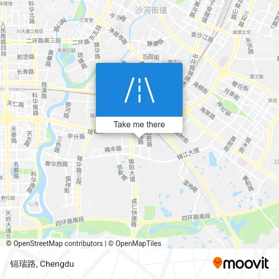 锦瑞路 map