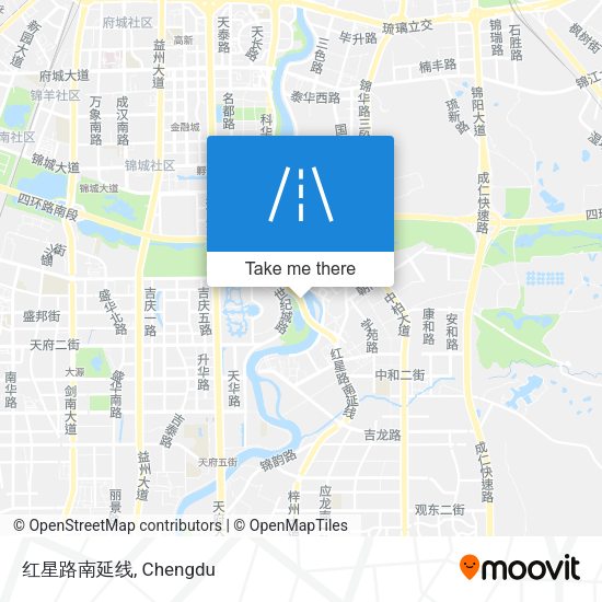 红星路南延线 map