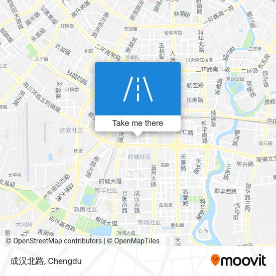 成汉北路 map