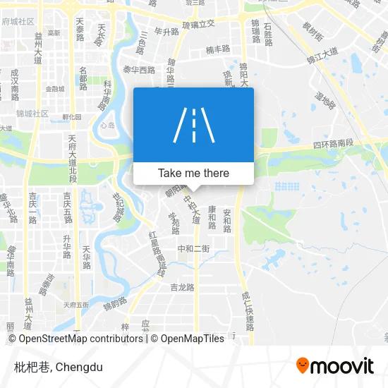 枇杷巷 map